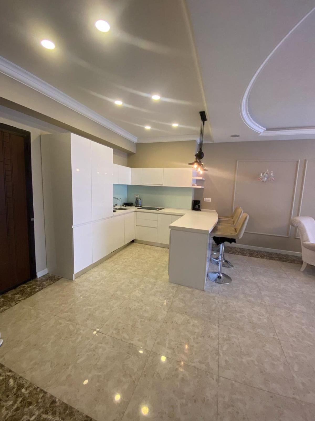 Baku - Park Azure With Sea View Two Bedrooms And One Living Room Exterior foto